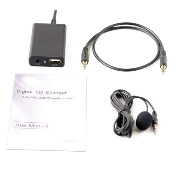 Car Bluetooth Music Digital Disc Box for Honda Accord / Odyssey / Fit / Civic - Image 4