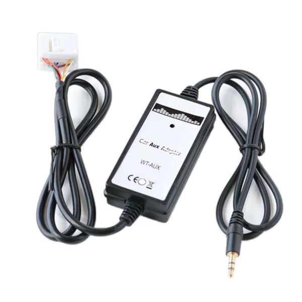Car CD Player Modified Audio Cable MP3 Disc Box for Honda Fit / Accord / Civic / Odyssey / S2000 - Image 2