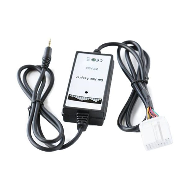 Car CD Player Modified Audio Cable MP3 Disc Box for Honda Fit / Accord / Civic / Odyssey / S2000 - Image 3