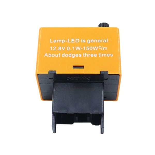 8-pin LED Light Adjustable Flash Frequency 12V Turn Signal Car Flasher for Toyota / Lexus - Image 3
