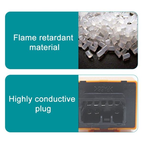 8-pin LED Light Adjustable Flash Frequency 12V Turn Signal Car Flasher for Toyota / Lexus - Image 5
