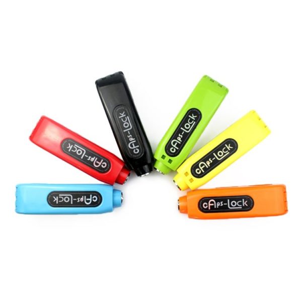 Motorcycles Handle Anti-theft Lock Horn Lock (Orange) - Image 2
