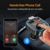 BT23L Car Bluetooth MP3 Player FM Transmitter Support Phone Hands-free / PD Fast Charge / One-key EQ Sound Effect / Ambient light - Image 6