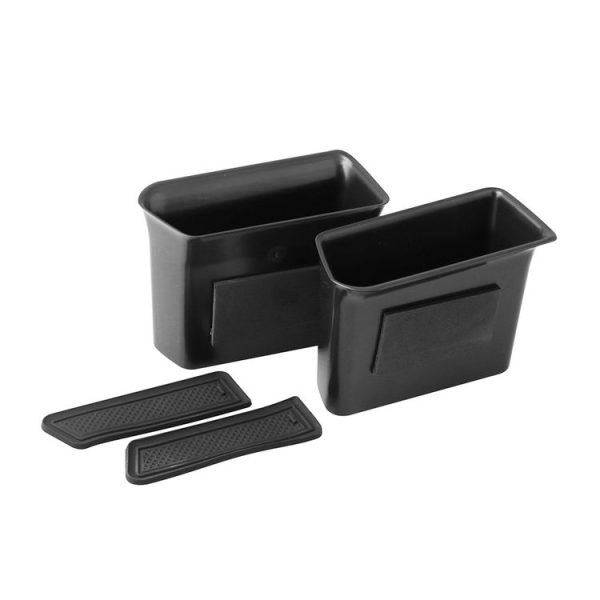CSB082-2 Car ABS Rear Door Armrest Container Storage Organizer Box for Volkswagen Atlas 2018-2020