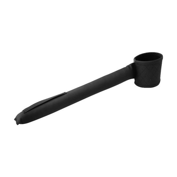 CSB083-BK Car Seat Gap Filler Pad PU Leather Console Side Pocket Organizer - Image 2