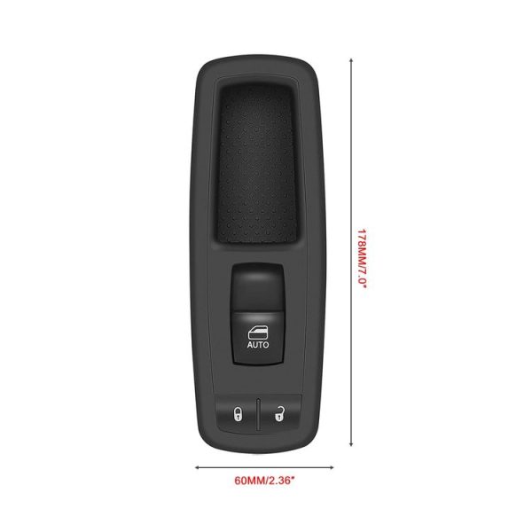 CWS002 Car Master Power Window Switch Front Passenger Side 04602870AD for Dodge Ram 1500 2009-2012 - Image 2