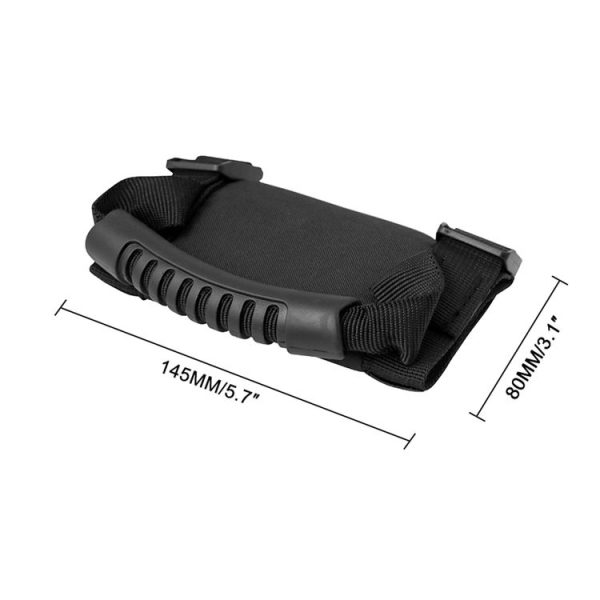 MB-MH039-BK 2 PCS Motorcycles Roll Bar Grab Handle - Image 5