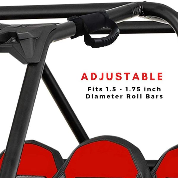 MB-MH039-BK 2 PCS Motorcycles Roll Bar Grab Handle - Image 6