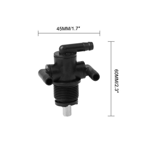 MB-OC027 Motorcycles 3 Way Petcock Tank Fuel Shut-off Valve Switch 7052161 for Polaris - Image 4