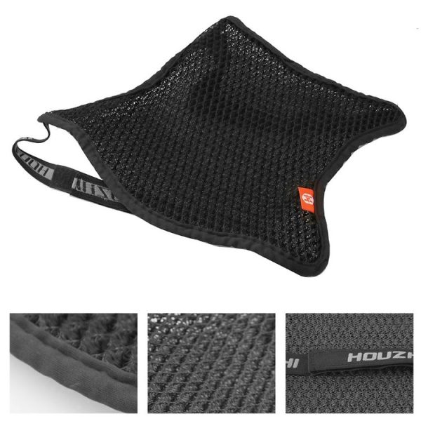 MB-SP020 Motorcycles Seat Cushion Air Cooling 3D Mesh Seat Pad - Image 2