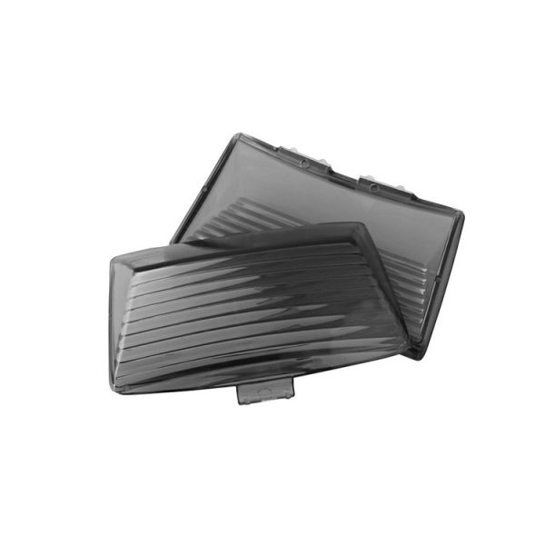 MB-WE041 Motorcycles Mud Guards Smoked Fender Tip Light Lenses Cover for Harley FLHR - Image 2