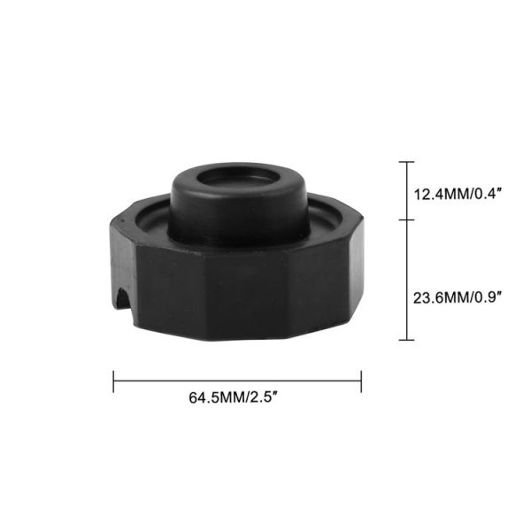 RAP004-BK Car Modified Jack Rubber Support Block - Image 3