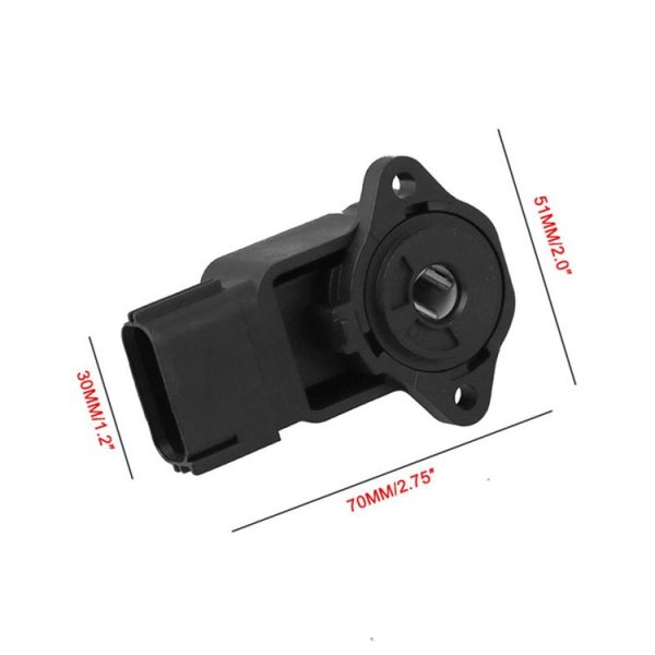 TP150 Car Throttle Position Sensor DY1164 for Ford / Lincoln / Mercury - Image 4
