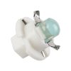 10 PCS B8.4 0.2W DC12V Wedge Instrument Panel COB LED Light Dashboard Gauge Cluster Indicator Lamp Bulb (Blue Light) - Image 2