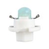 10 PCS B8.4 0.2W DC12V Wedge Instrument Panel COB LED Light Dashboard Gauge Cluster Indicator Lamp Bulb (Blue Light) - Image 3