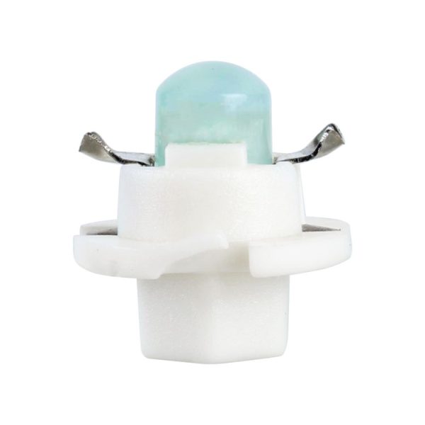 10 PCS B8.4 0.2W DC12V Wedge Instrument Panel COB LED Light Dashboard Gauge Cluster Indicator Lamp Bulb (Blue Light) - Image 3