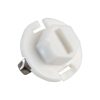 10 PCS B8.4 0.2W DC12V Wedge Instrument Panel COB LED Light Dashboard Gauge Cluster Indicator Lamp Bulb (Blue Light) - Image 5