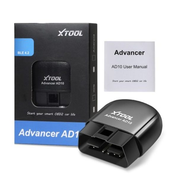 AD10 Car OBD2 Diagnostic Scanner EOBD Bluetooth ELM327 Code Reader - Image 2