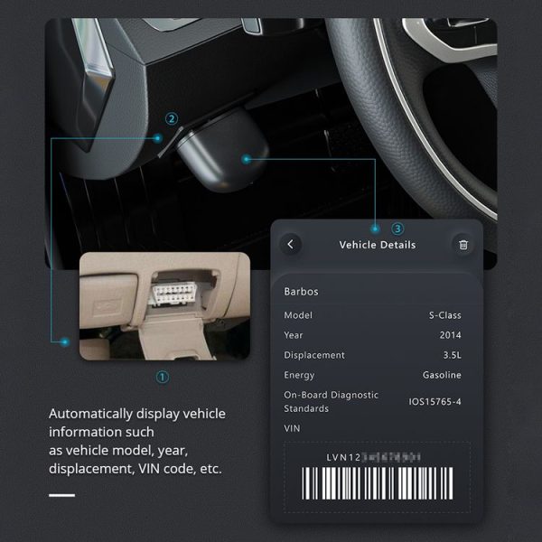 AD10 Car OBD2 Diagnostic Scanner EOBD Bluetooth ELM327 Code Reader - Image 8