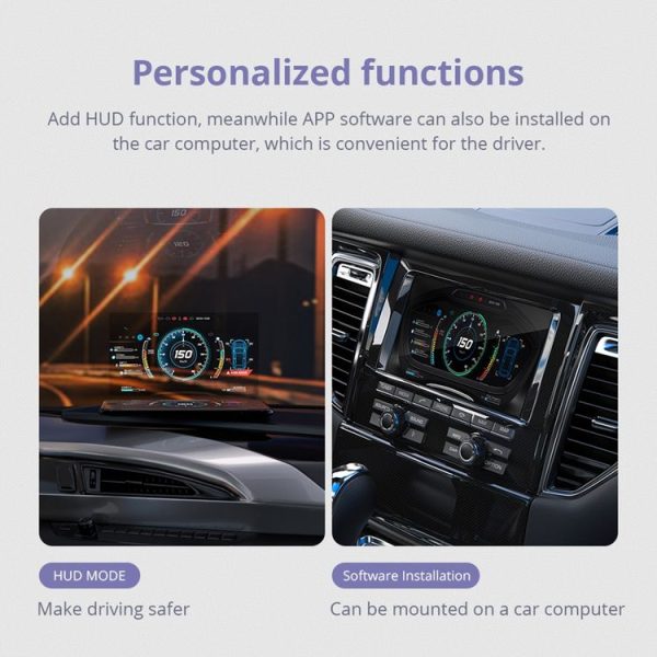 AD10 Car OBD2 Diagnostic Scanner EOBD Bluetooth ELM327 Code Reader - Image 9