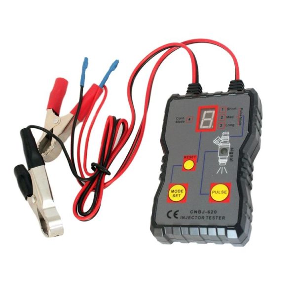 MZ620 Car Fuel Injector Tester 4 Pluse Mode Fuel System Scanning Diagnostic Tool - Image 2