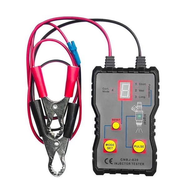 MZ620 Car Fuel Injector Tester 4 Pluse Mode Fuel System Scanning Diagnostic Tool - Image 3