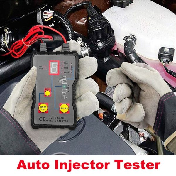 MZ620 Car Fuel Injector Tester 4 Pluse Mode Fuel System Scanning Diagnostic Tool - Image 7
