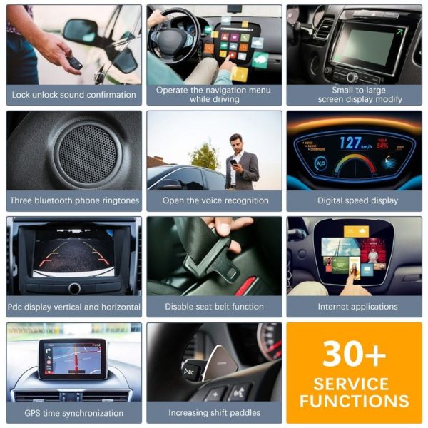 ESYS ENET for ICOM BMW F-Series with A Full Set of CD V50.3 Car Brush Hidden Cable - Image 9