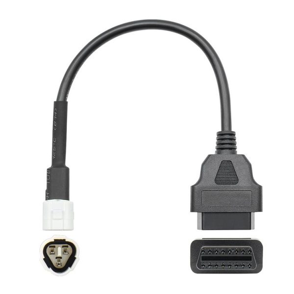 OBD to 3Pin Motorcycle Adapter Cable for Yamaha - Image 2