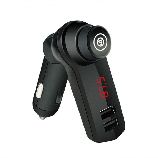G27 Car MP Player FM Transmitter Support Bluetooth Hands-free Call