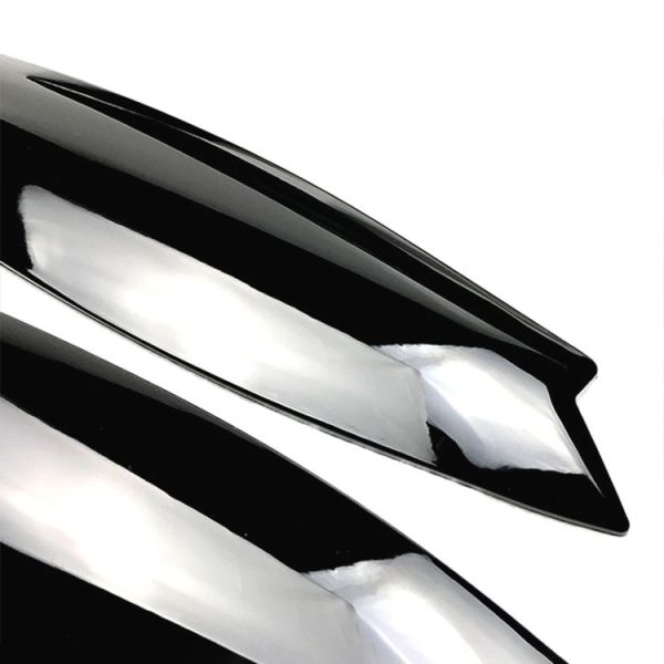Car Headlight Eyebrow Decoration Sticker for Volkswagen Golf 5 (Black) - Image 3
