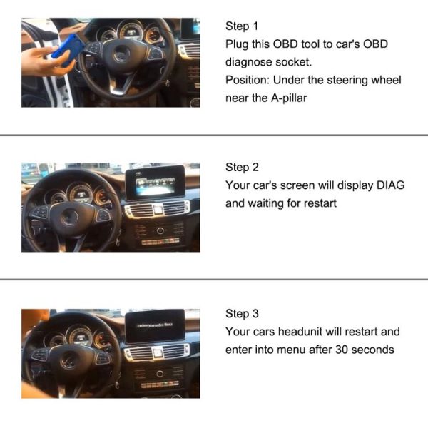 Car OBD Activation Tool for Mercedes-Benz NTG5 S1 - Image 6