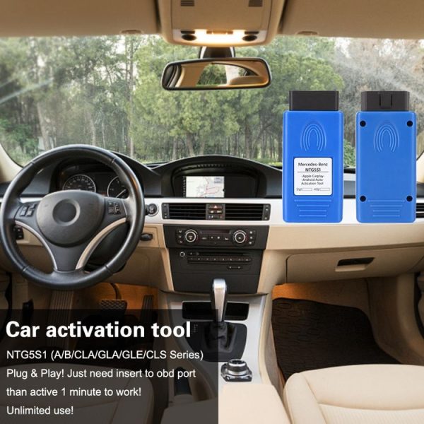 Car OBD Activation Tool for Mercedes-Benz NTG5 S1 - Image 7