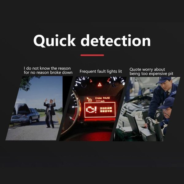 V015 OBD2 Scanner ELM327 Bluetooth 4.0 Fault Diagnostic Scanner - Image 5