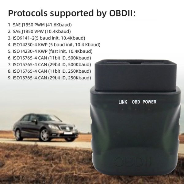 V015 OBD2 Scanner ELM327 Bluetooth 4.0 Fault Diagnostic Scanner - Image 7