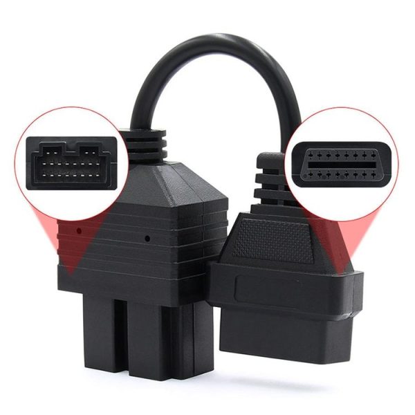 20Pin to 16Pin Car OBD Conversion Cable for Kia - Image 5