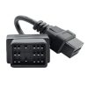 17Pin to 16Pin Car OBD2 Conversion Cable OBDII Diagnostic Adapter Cable for Toyota - Image 2