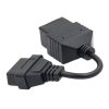 17Pin to 16Pin Car OBD2 Conversion Cable OBDII Diagnostic Adapter Cable for Toyota - Image 4