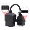 17Pin to 16Pin Car OBD2 Conversion Cable OBDII Diagnostic Adapter Cable for Toyota - Image 5