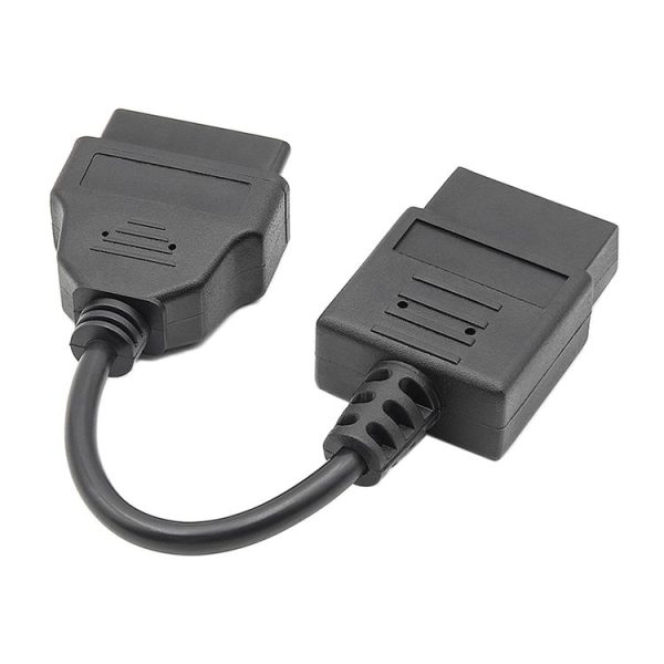9Pin Car OBD2 Conversion Cable OBDII Diagnostic Adapter Cable for Subaru - Image 3