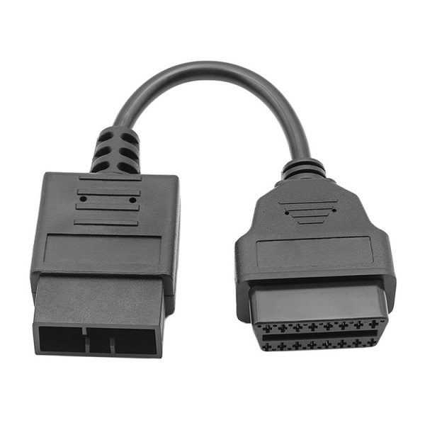 9Pin Car OBD2 Conversion Cable OBDII Diagnostic Adapter Cable for Subaru - Image 4