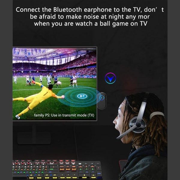 BR01 Car Bluetooth 5.0 Wireless Audio Receiver Transmitter - Image 10