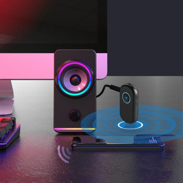 BR01 Car Bluetooth 5.0 Wireless Audio Receiver Transmitter - Image 11