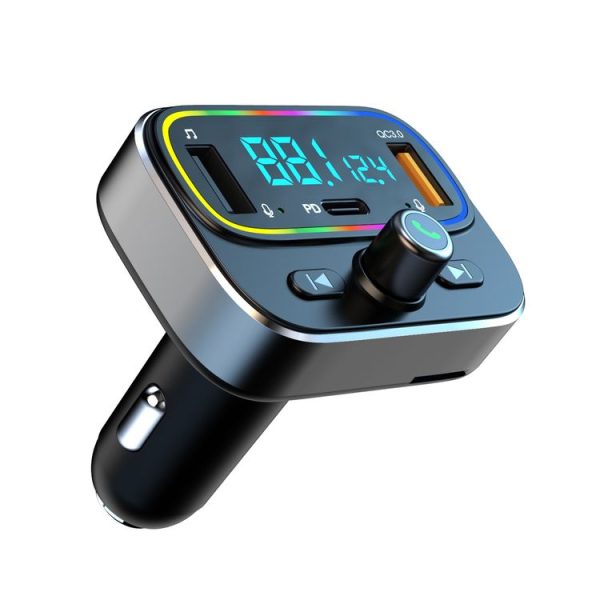 BT66 Car Bluetooth FM Transmitter Bluetooth MP3 Player - Image 2