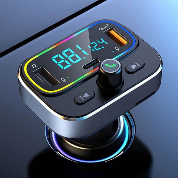 BT66 Car Bluetooth FM Transmitter Bluetooth MP3 Player - Image 3