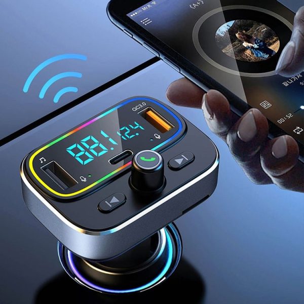 BT66 Car Bluetooth FM Transmitter Bluetooth MP3 Player - Image 6