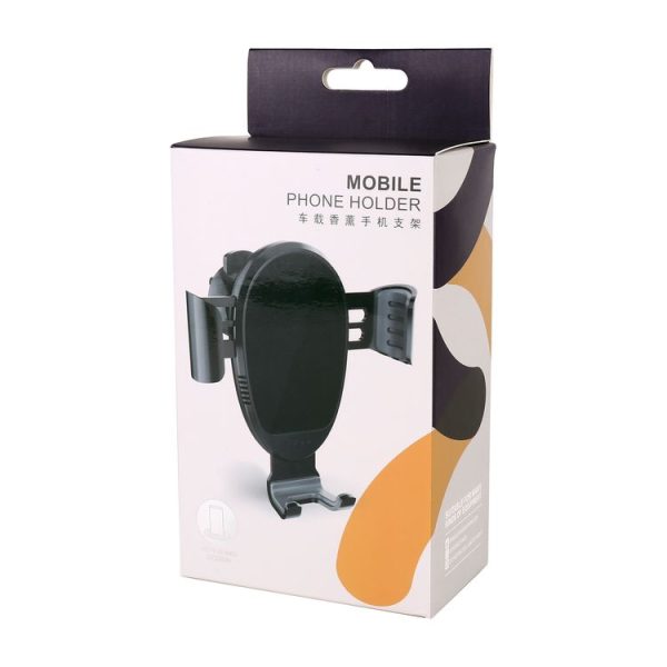 LINGKE Car Air Outlet Snap-in Gravity Mobile Phone Holder - Image 5