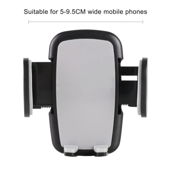 Car Automatic Telescopic Multifunctional 360-degree Mobile Phone Central Control Holder - Image 4