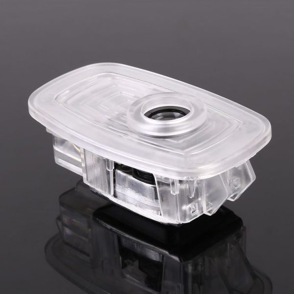 2 PCS Car 3D Door Logo Light Brand Shadow Lights Courtesy Lamp for Mercedes-Benz CLA C118 W118 2019-2020 - Image 2