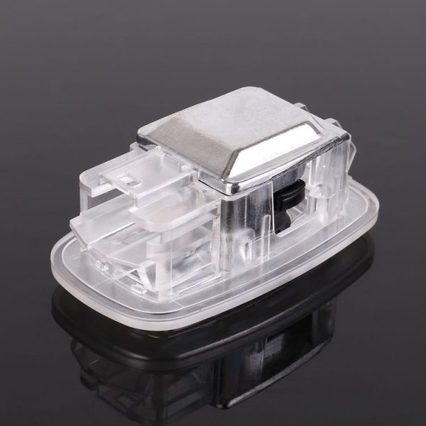 2 PCS Car 3D Door Logo Light Brand Shadow Lights Courtesy Lamp for Mercedes-Benz CLA C118 W118 2019-2020 - Image 3